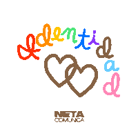 Gay Color Sticker by Neta Comunica