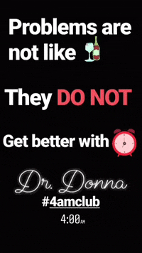 good morning time GIF by Dr. Donna Thomas Rodgers