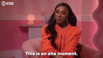 This Is An Aha Moment