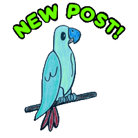 New Post Nft Sticker by Digital Pratik