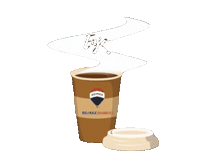 Instant Coffee Sticker by remaxbamboo