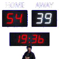 39 Away Sticker