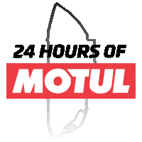 24 Hours Oil Sticker by Motul USA