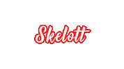 Skelottsupplements fitness kids health orange Sticker