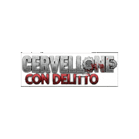 Cervellone Sticker by Mauro Andreoni