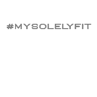 Sexy Fitness Sticker by Solely Fit