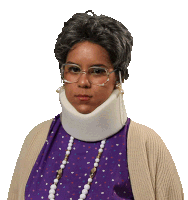 sticker grandma bb by Originals
