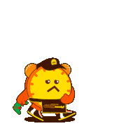Hungry Embi Sticker by Minute Burger