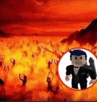 Fire Burning GIF