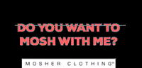 Thrash Metal GIF by Mosher Clothing