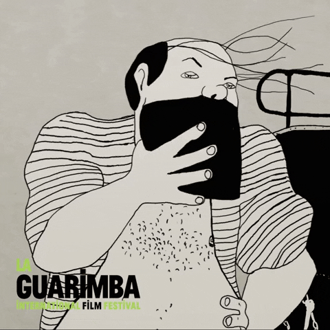 Suspicious Man GIF by La Guarimba Film Festival