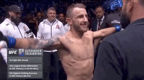 ufc giphyupload sports sport giphysports GIF
