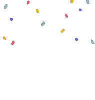 Happy Party Sticker
