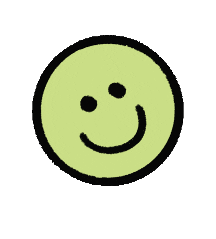 Fun Smile Sticker