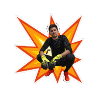 Goalkeeper Gloves Sticker by Reusch