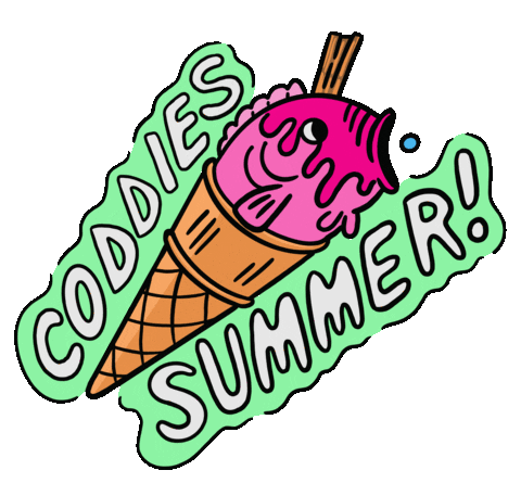 Fun Smile Sticker by Coddies