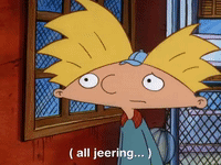 hey arnold nicksplat GIF
