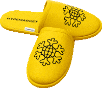 Slippers Hypemarket Sticker by Hypetalk