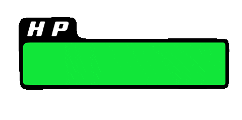 Video Games Health Sticker by Egirl Peach