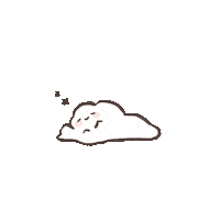 Sleepy Sticker