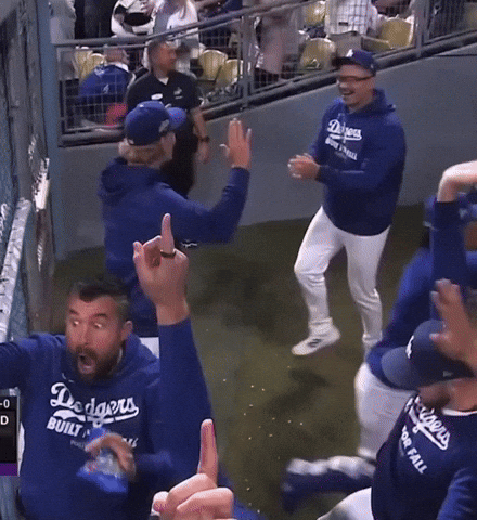 Los Angeles Dodgers Mlb GIF