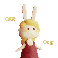 Happy K Sticker