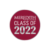Mc 2022 Sticker by Meredith College