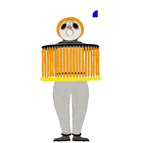 Stop Motion Dance Sticker by bauhaus-archiv