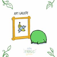 Hello Kitty Art GIF