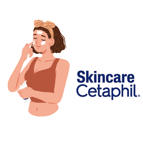 Cetaphil Sticker by Galderma Brasil