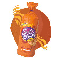 Rice Cake Snacks Sticker by Snack a Jacks