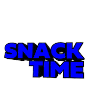 Snack Snacking Sticker