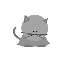 cat jozek Sticker