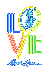 Tennis Nyc Sticker by Ralph Lauren