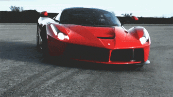 red car wow GIF