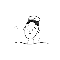 Doodle イラスト Sticker by ikuzetohoku_official