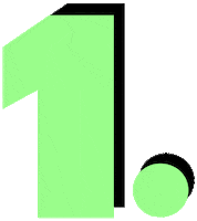 dlfnova one first numbers count Sticker