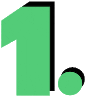 dlfnova one first numbers count Sticker