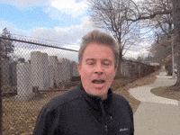 New York Shut Up GIF