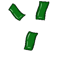 Pay Day Money Sticker