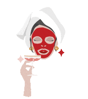 Mask Relax Sticker by kossmetics