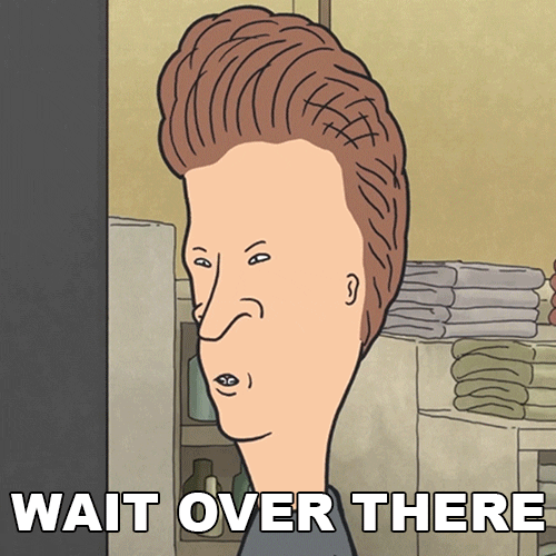 Just Wait Beavis And Butthead GIF by Paramount+