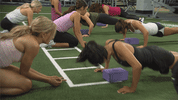 dallas cowboys football GIF by Dallas Cowboys Cheerleaders: Making the Team
