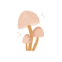 Pink Growing Sticker