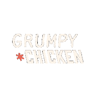 Pollofrito Sticker by Grumpy Chicken