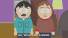 couple talking GIF by South Park 