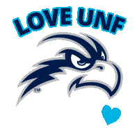 Ospreys Sticker by University of North Florida