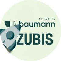 Baumann_Automation bayern automation grun kreis Sticker