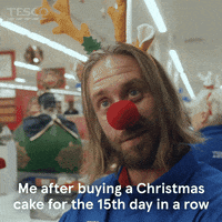 Christmas Snow GIF by Tesco