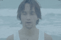 blue eyes beach GIF by Sondre Lerche
